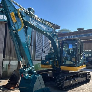 新しい重機の仲間入り👀